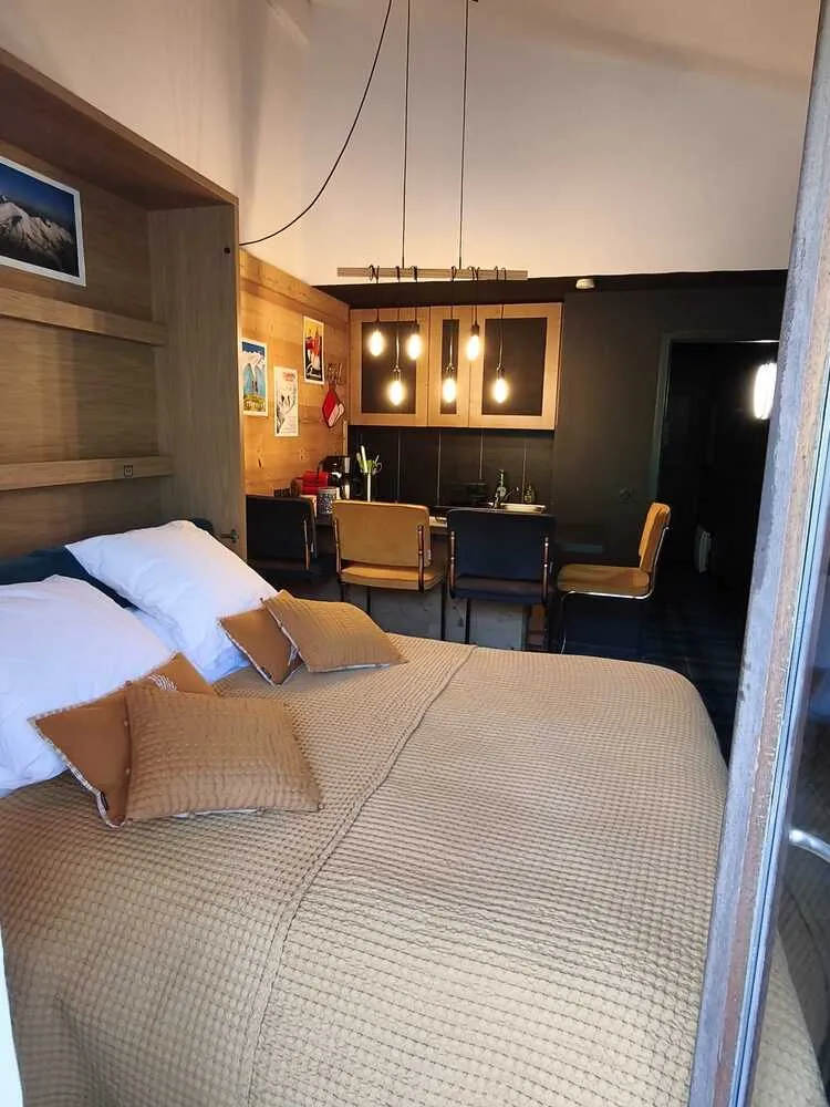 Studio Mamie Megève — Megève, Mont-Blanc