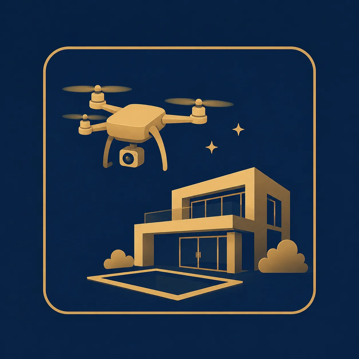 Visite drone professionnelle