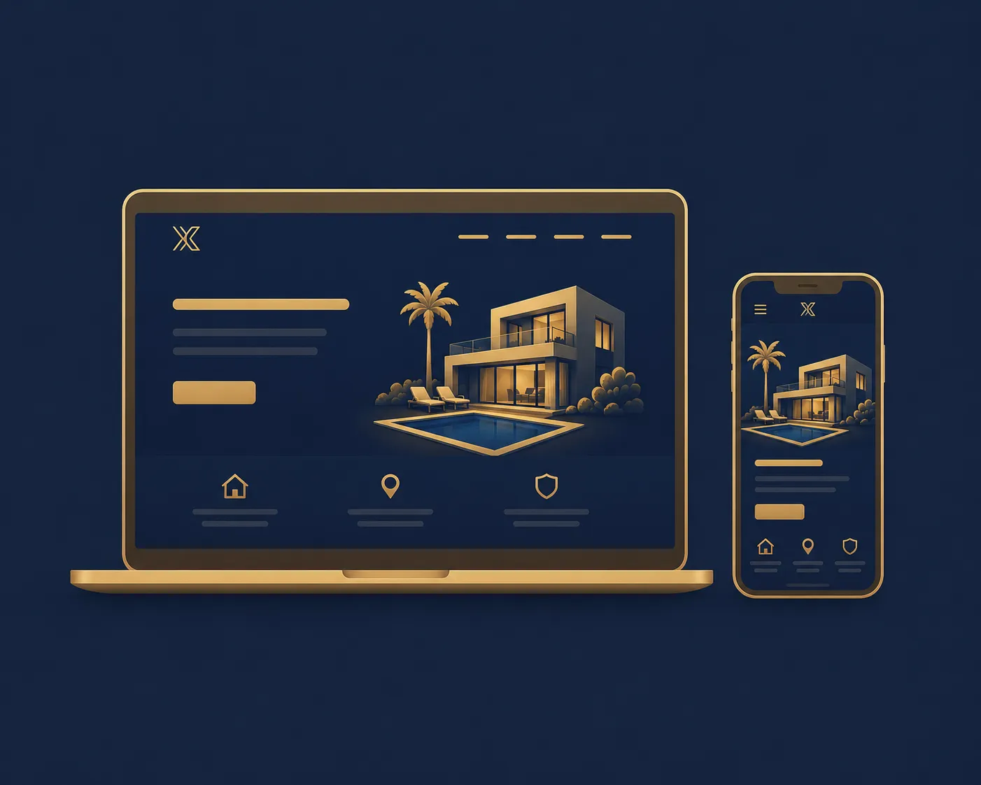 Votre bien a son site